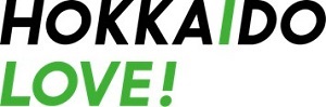 Image of the HOKKAIDO LOVE! logo