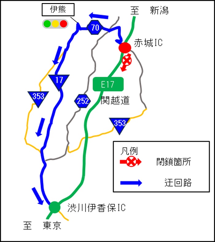 Image of detour