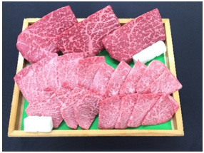 Image image of Maesawa beef steak and assorted marbled yakiniku (equivalent to 20,000 yen)
