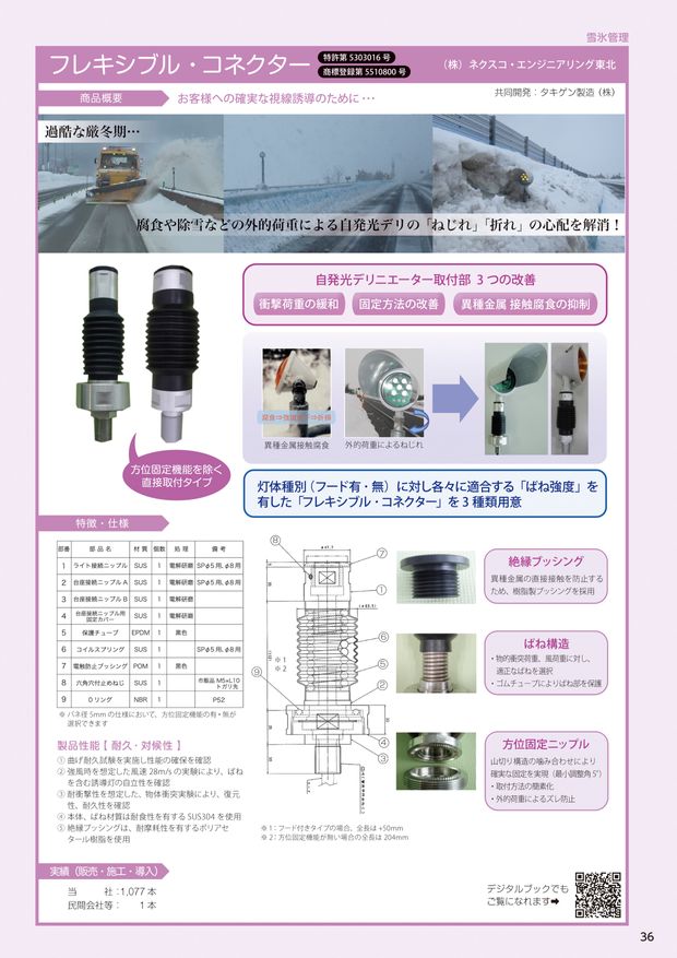 NEXCO東日本グループ｜技術商品カタログ2023